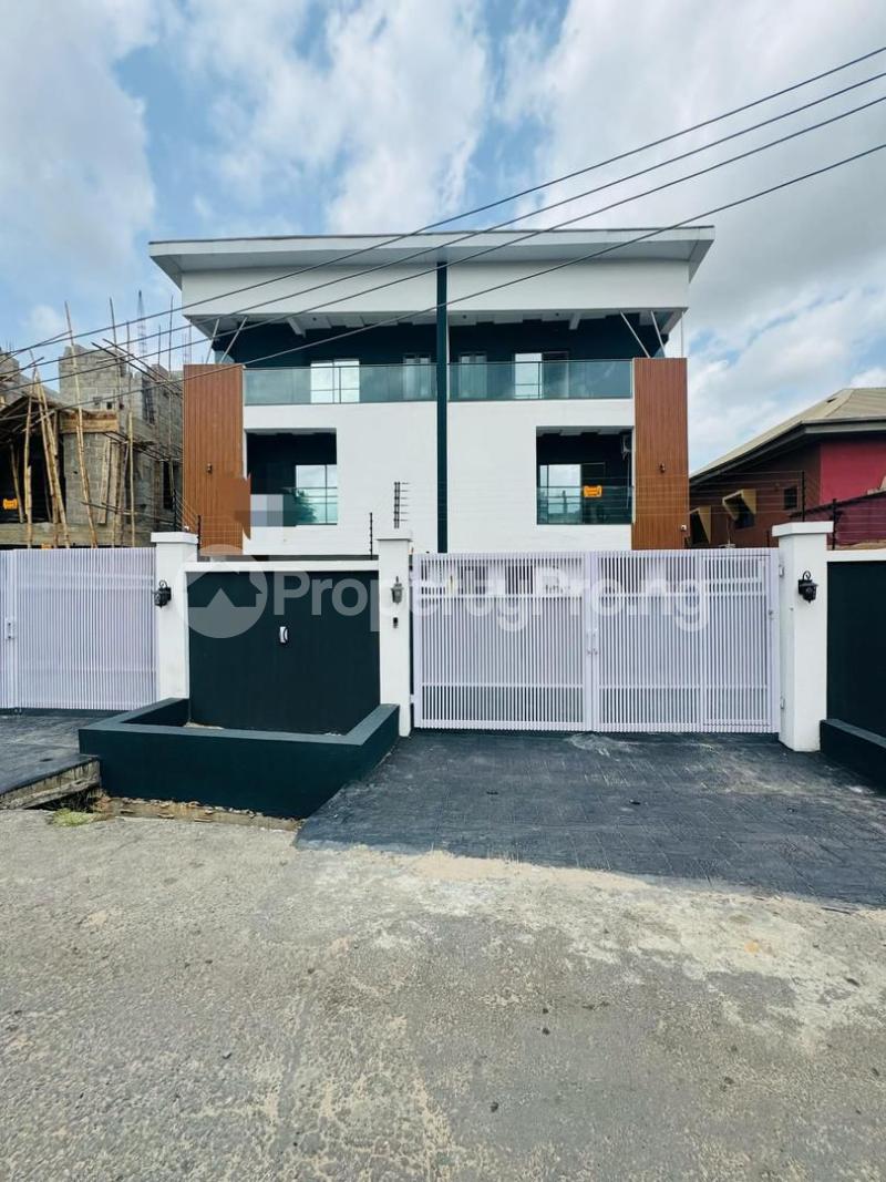 5 bedroom House for sale Adeniyi Jones Ikeja Lagos