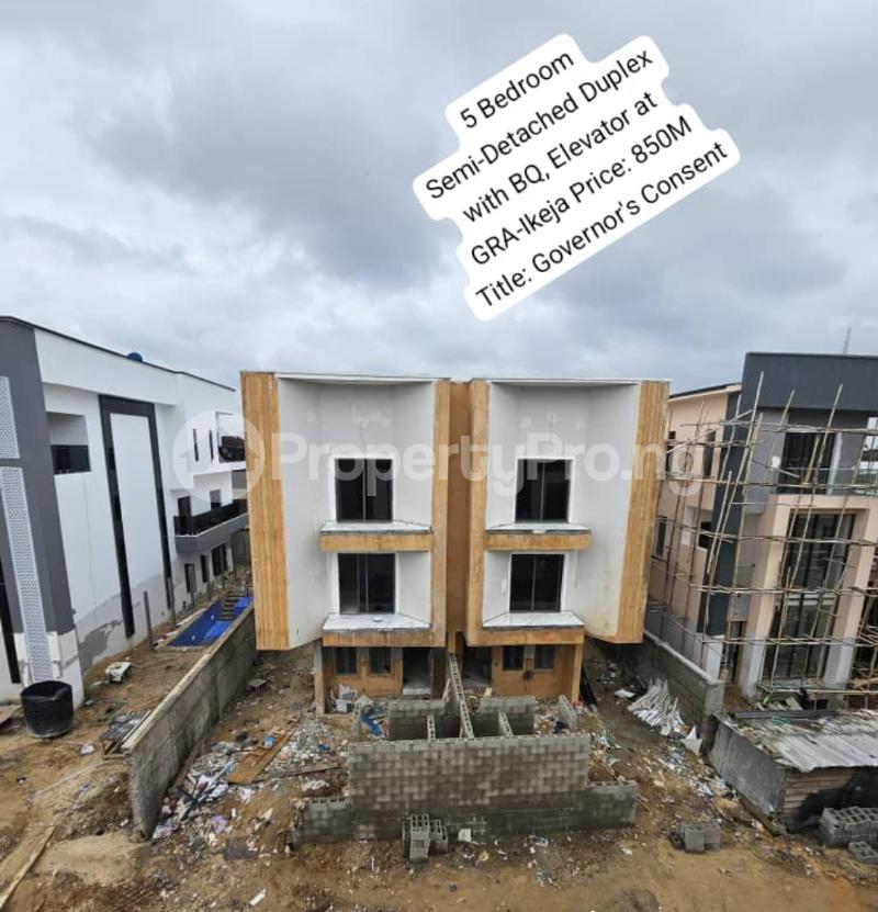 5 bedroom House for sale Ikeja GRA Ikeja Lagos - 0