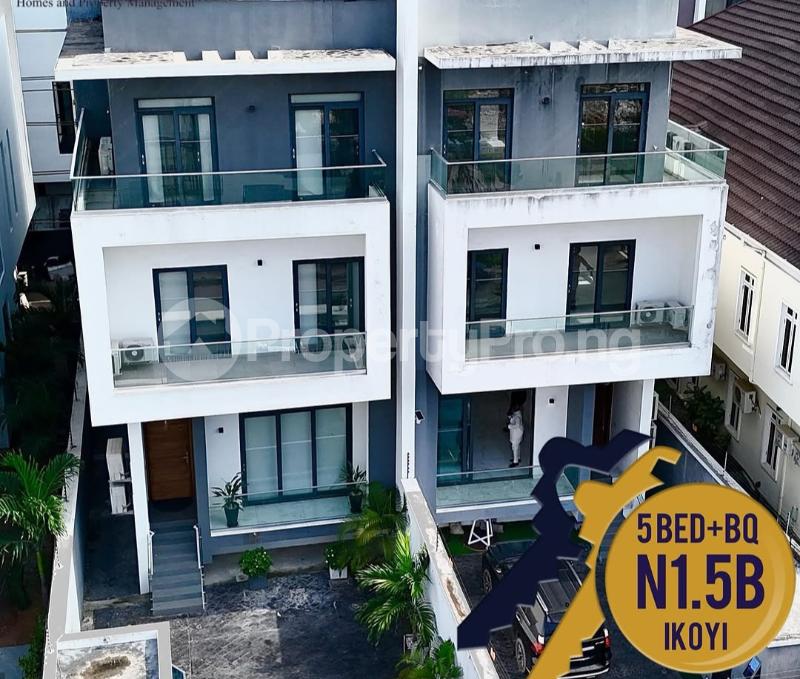 5 bedroom House for sale Old Ikoyi Ikoyi Lagos