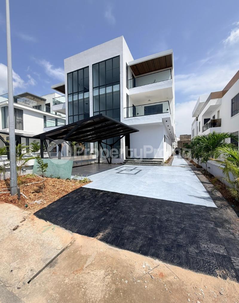 5 bedroom House for sale Cowrie Creek Est, Lekki Phase 1 Lekki Lagos