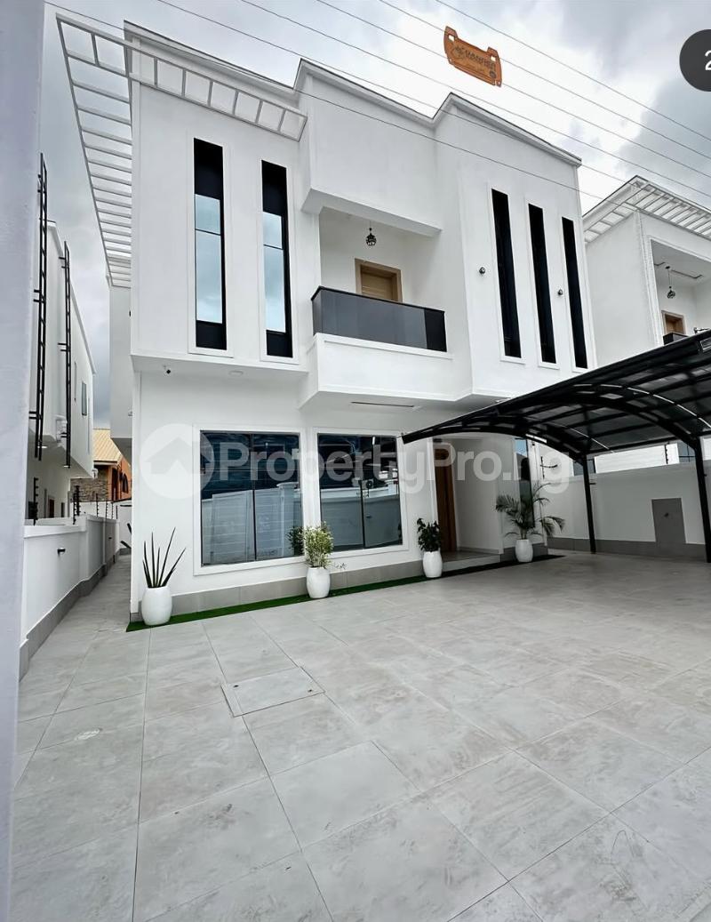 5 bedroom House for sale Omole phase 1 Ojodu Lagos