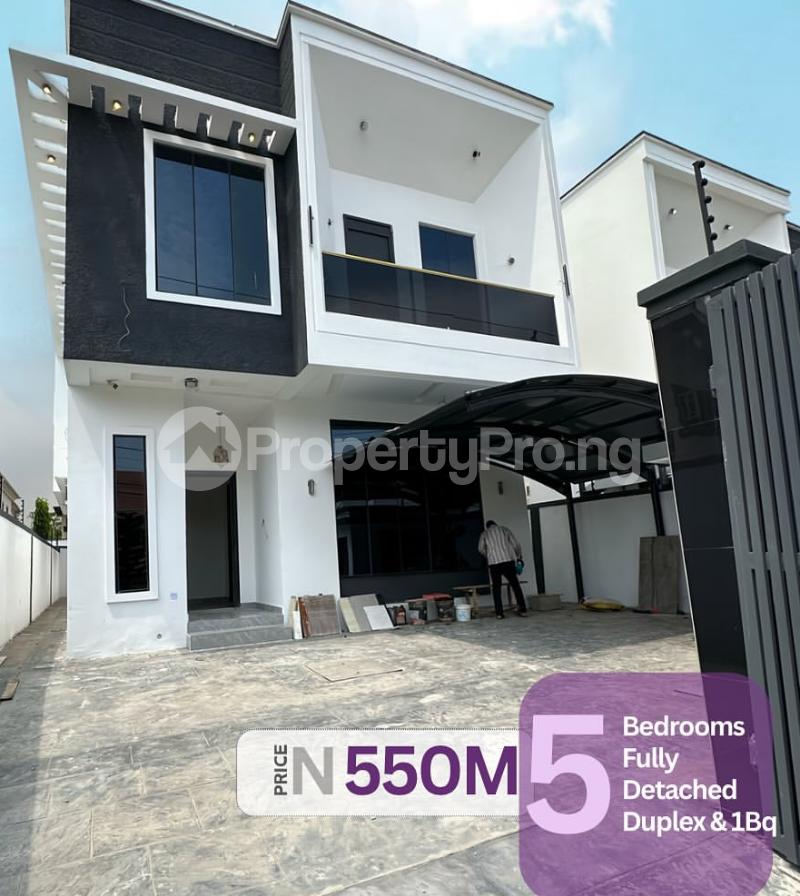 5 bedroom House for sale Omole phase 1 Ojodu Lagos