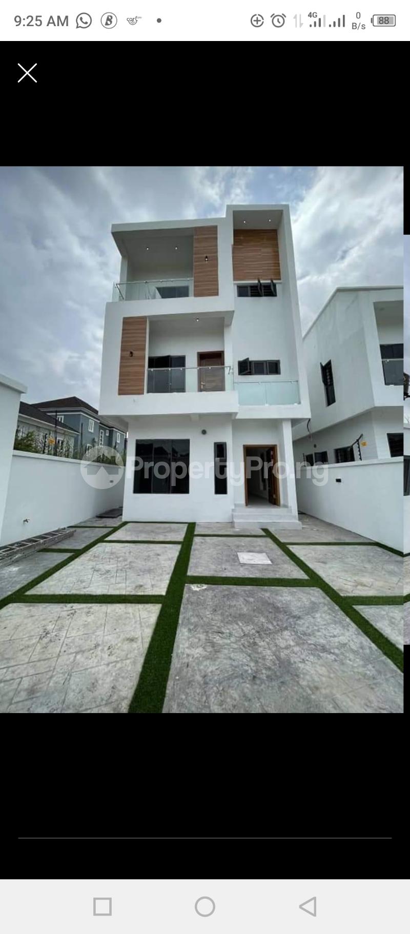 5 bedroom House for sale Z Ajah Lagos