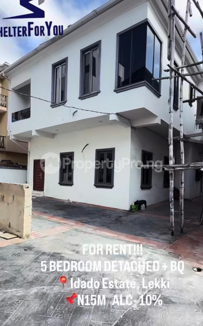5 bedroom House for rent Idado Lekki Lagos