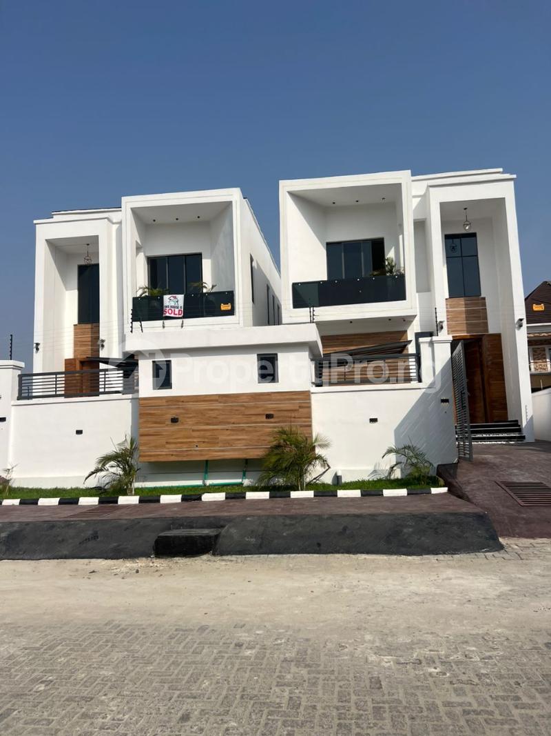 5 bedroom House for sale chevron Lekki Lagos