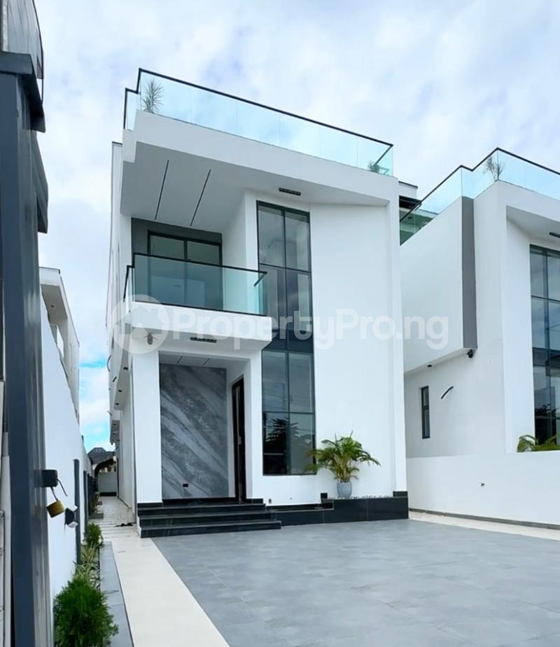 5 bedroom House for sale Chevron Drive chevron Lekki Lagos - 0