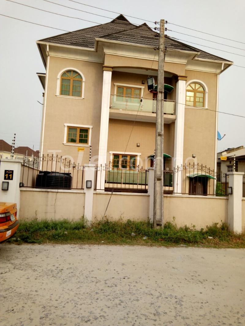 7 bedroom House for sale Ahmed Ojikutu By Friends Colony Estate, Lekki Agungi Lekki Lagos