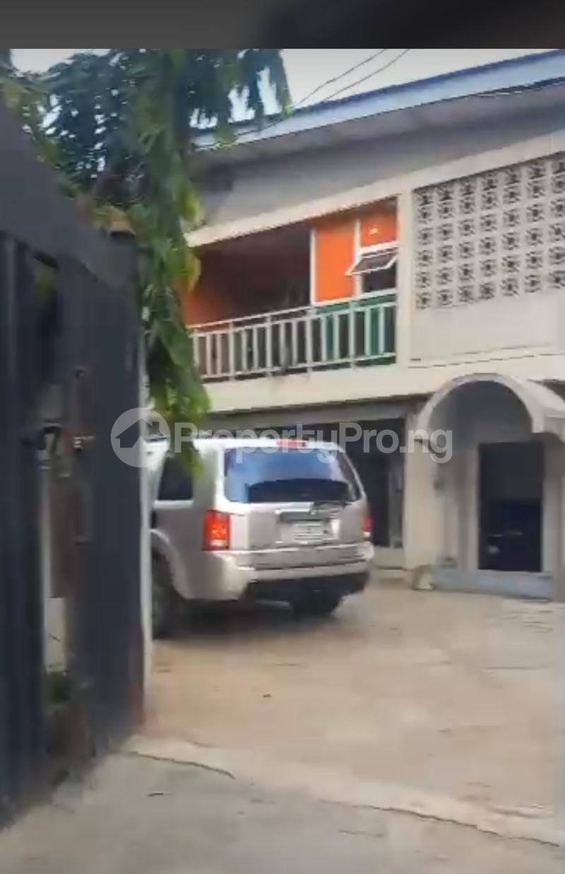 House for sale Facing Major Road Akowonjo Alimosho Lagos