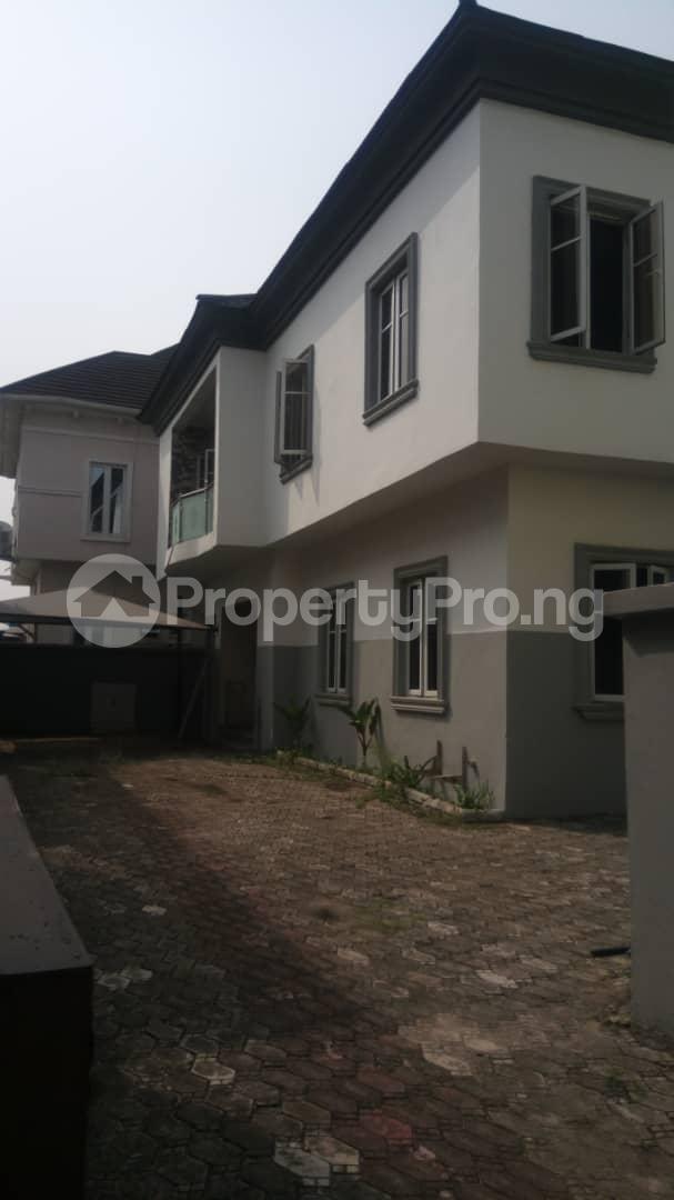 5 bedroom House for rent Hammed Kasumu Street,chevy Estate chevron Lekki Lagos