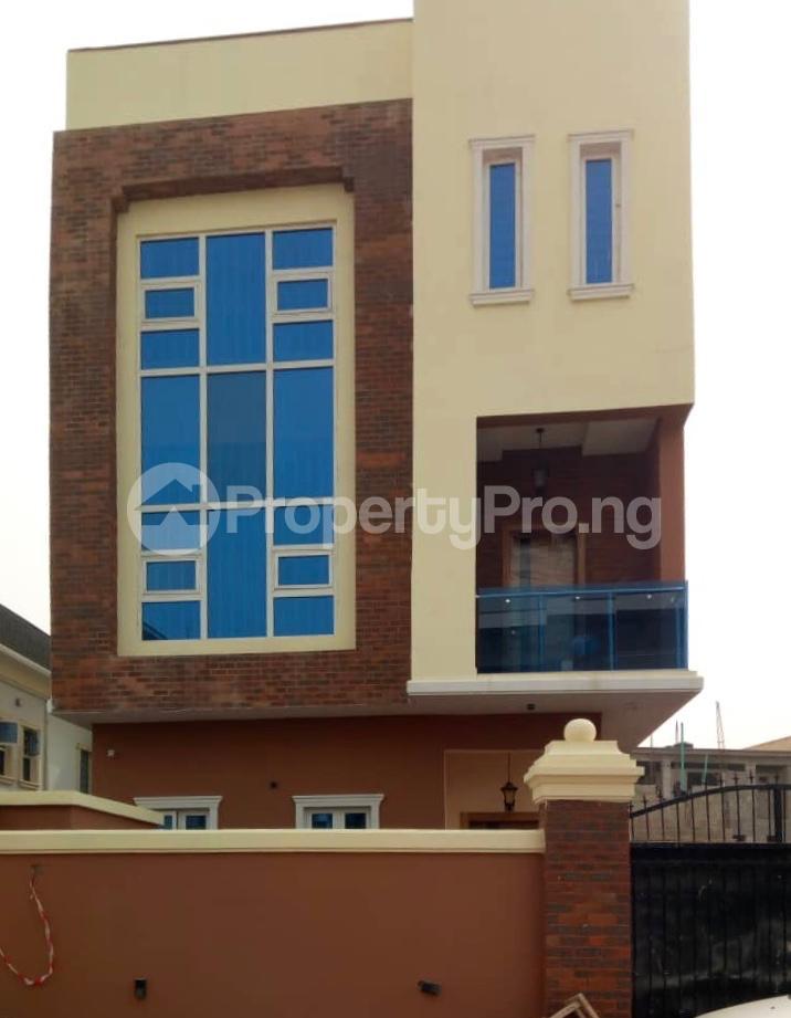 5 Bedroom House in Adeniyi Jones Ikeja Lagos House for sale in ikeja