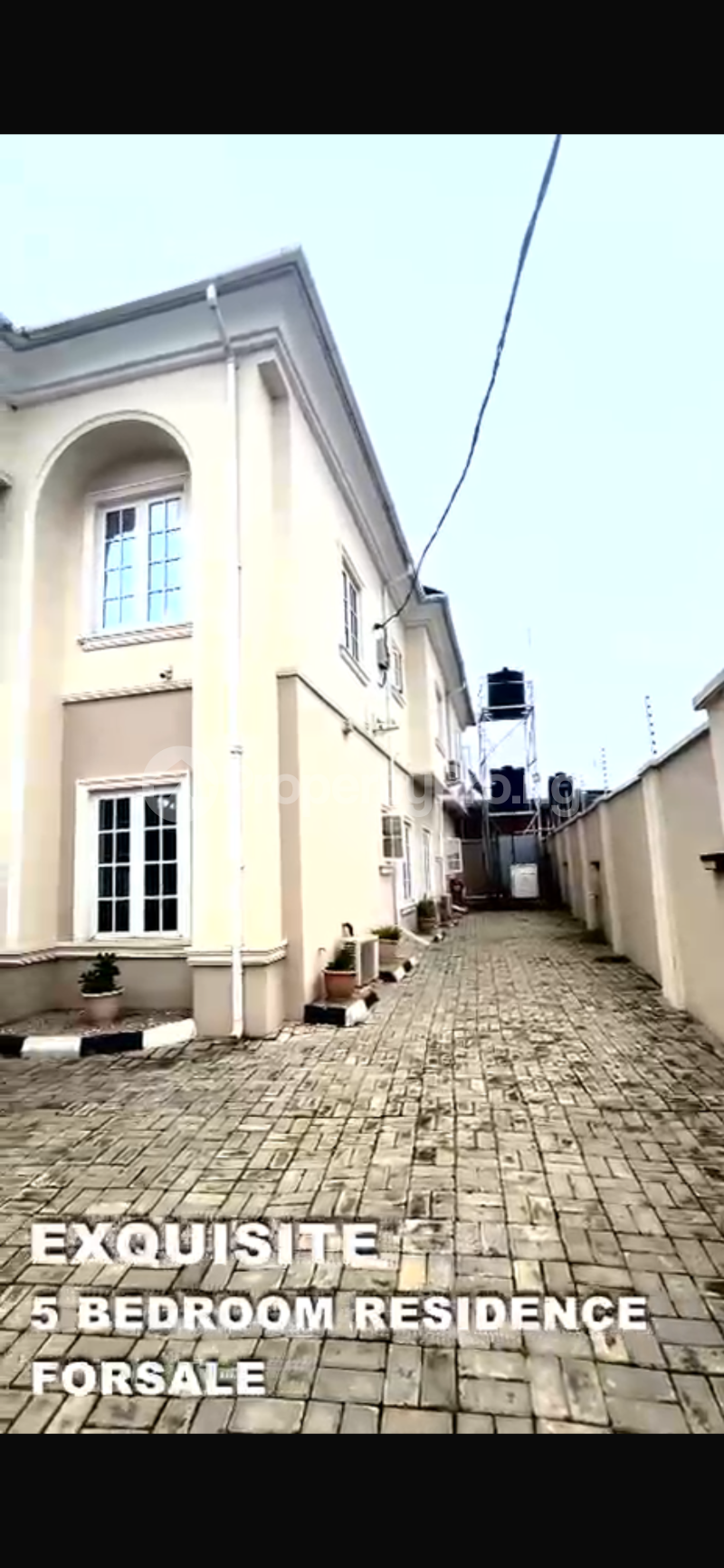 House for sale Odukoya Estate Akowonjo Alimosho Lagos