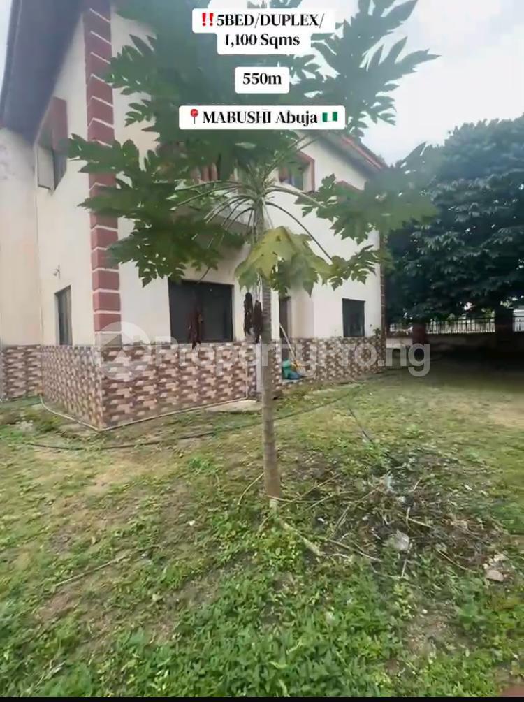 5 bedroom House for sale Mabushi, Abuja Mabushi Abuja