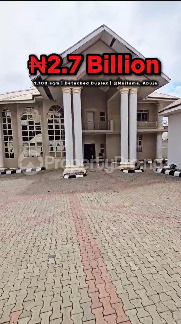 5 bedroom House for sale Maitama, Abuja Maitama Abuja