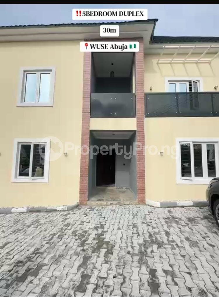5 bedroom House for rent Wuse, Abuja Wuse 1 Abuja
