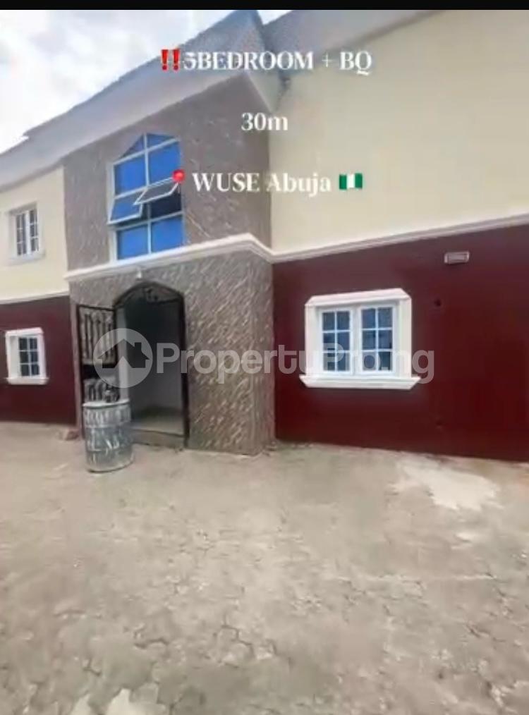 5 bedroom House for rent Wuse 4, Wuse, Abuja Wuse 1 Abuja
