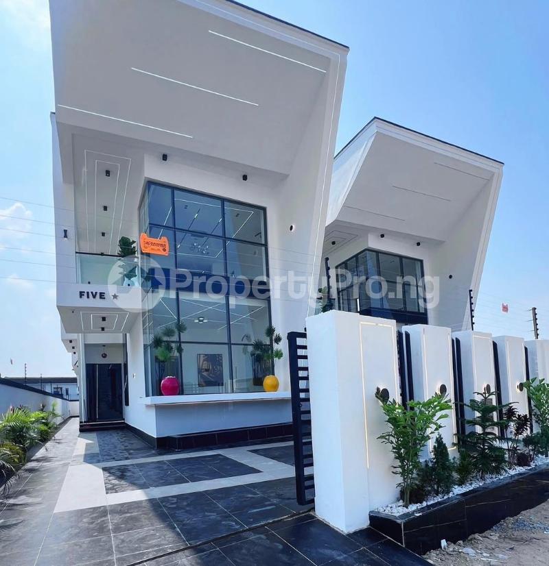 5 bedroom House for sale Lekki Palm City Estate Ado Road Ajah Lagos