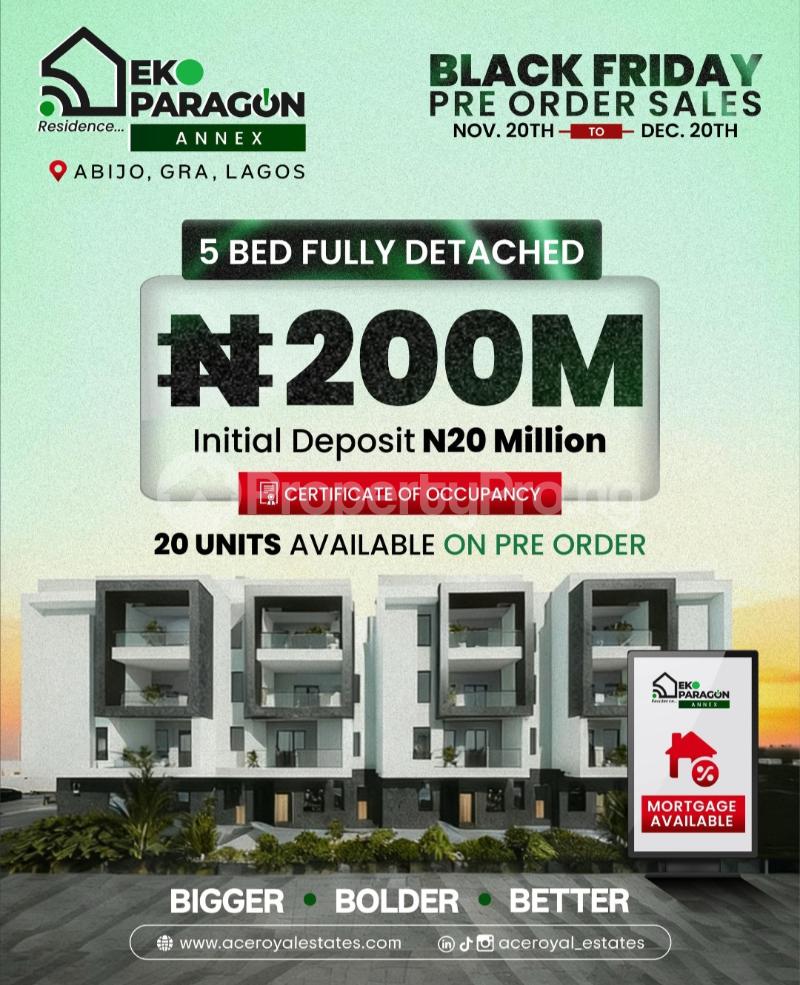 House for sale Abijo Gra Abijo Ajah Lagos