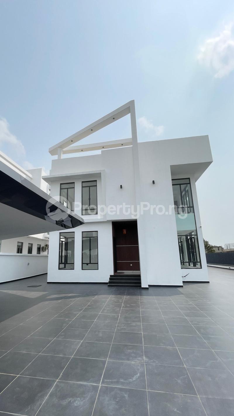 5 bedroom House for sale Secured Estate Osapa london Lekki Lagos