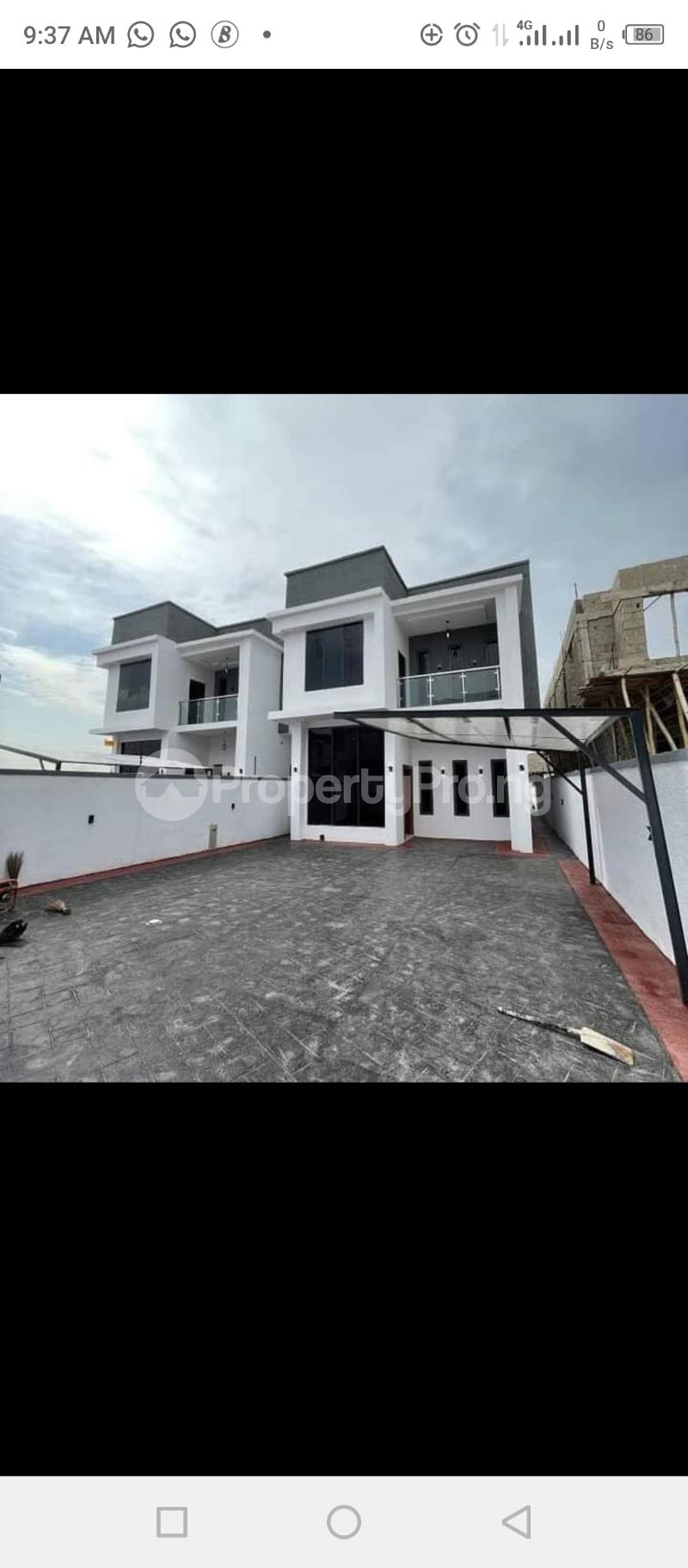 5 bedroom House for sale S Ajah Lagos