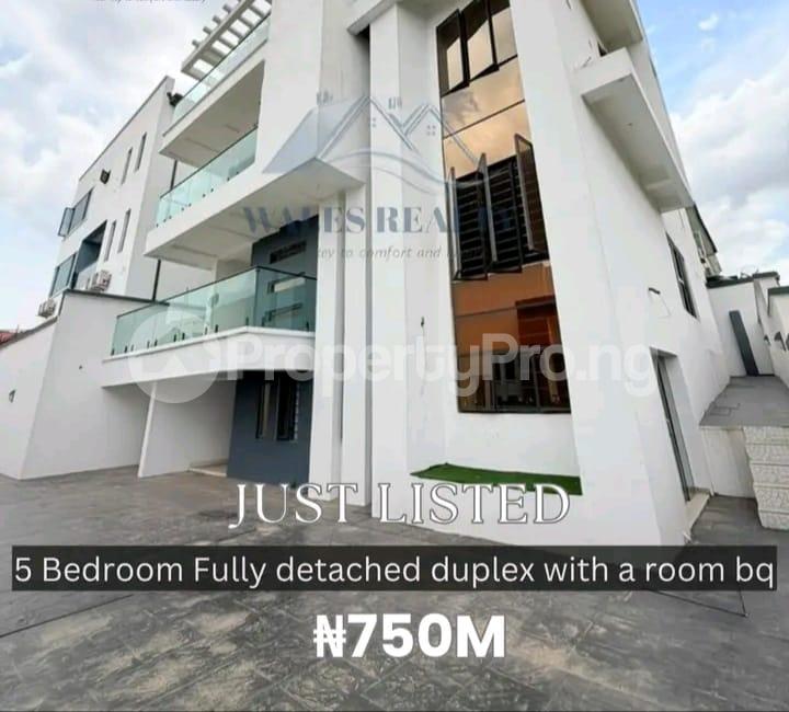 5 bedroom House for sale Magodo GRA Phase 2 Kosofe/Ikosi Lagos