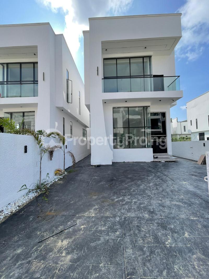 5 bedroom House for sale Alternative Route chevron Lekki Lagos - 0