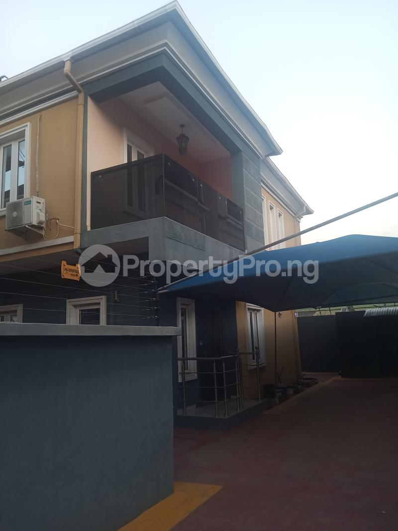 5 bedroom House for sale Estate New oko oba Abule Egba Lagos