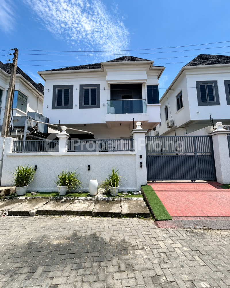 5 bedroom House for rent Chevron Lekki Lagos