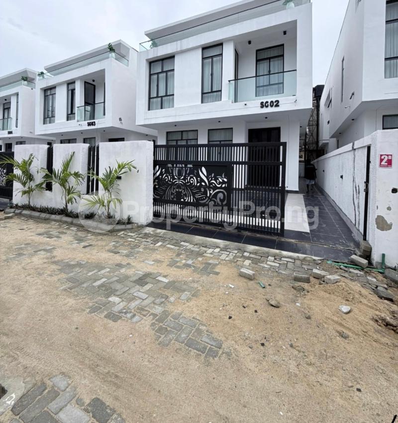 5 bedroom House for rent Chevron Alternative Route Lekki Lagos