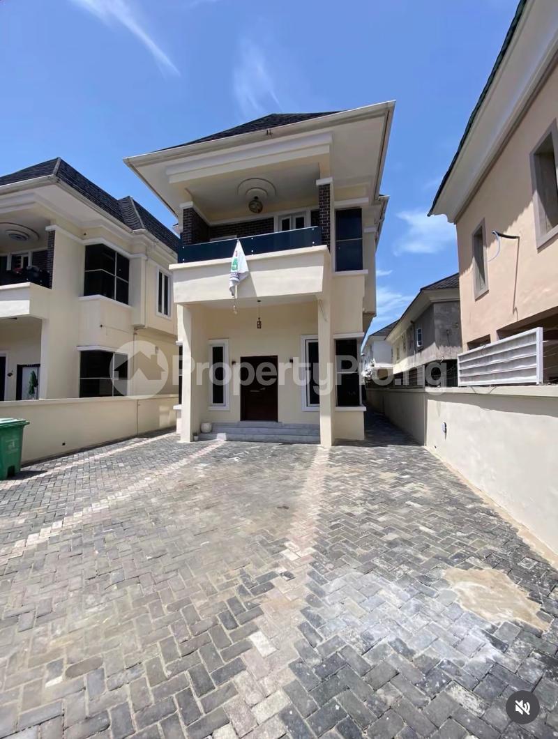 5 bedroom House for rent Osapa london Lekki Lagos