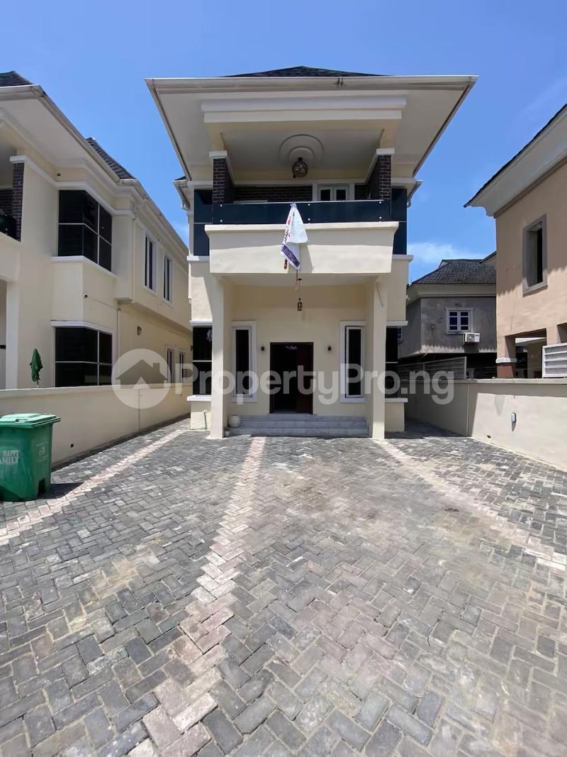 4 bedroom House for rent Osapa london Lekki Lagos