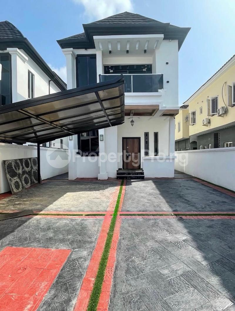 5 bedroom House for rent Ikota Lekki Lagos