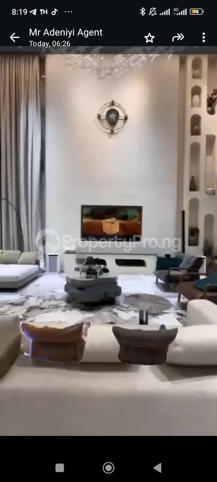 5 bedroom House for sale Lekki Phase 1 Lekki Lagos