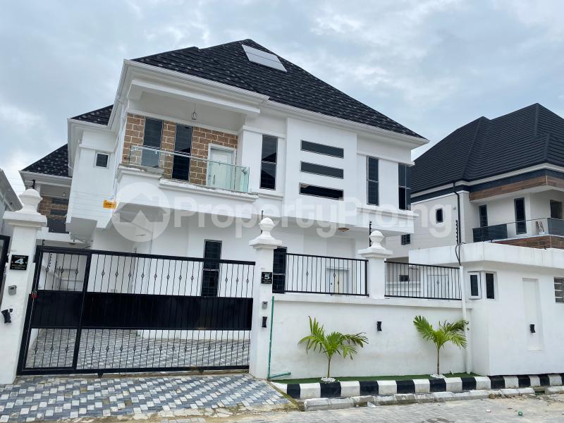 5 bedroom House for sale Gated Estate chevron Lekki Lagos