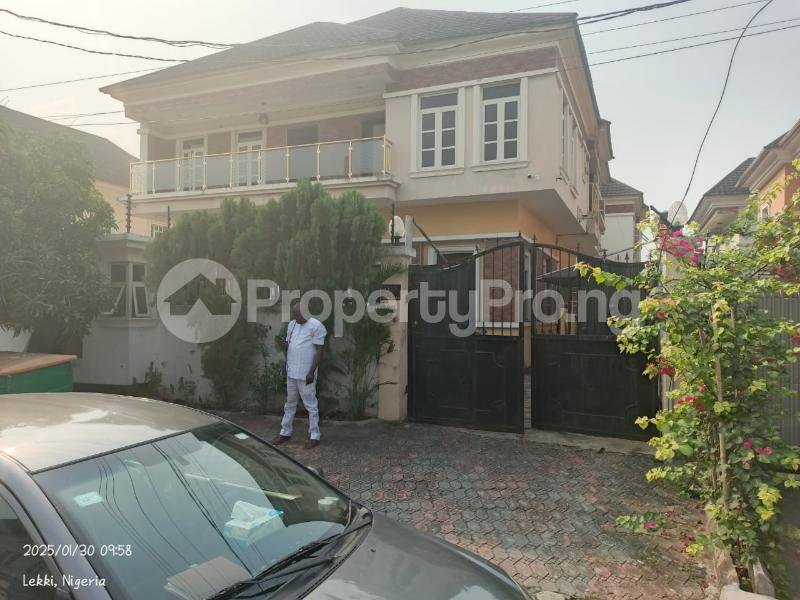 5 bedroom House for rent chevron Lekki Lagos