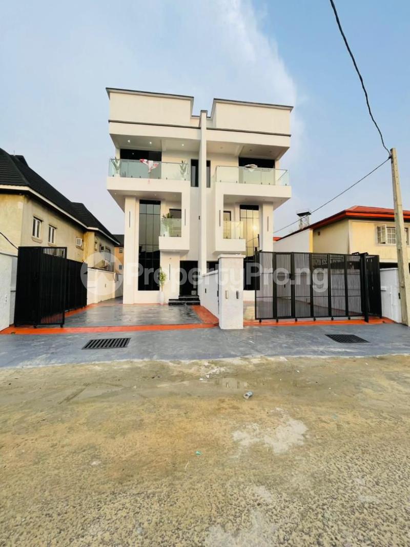 5 bedroom House for sale Adeniyi Jones Ikeja Lagos