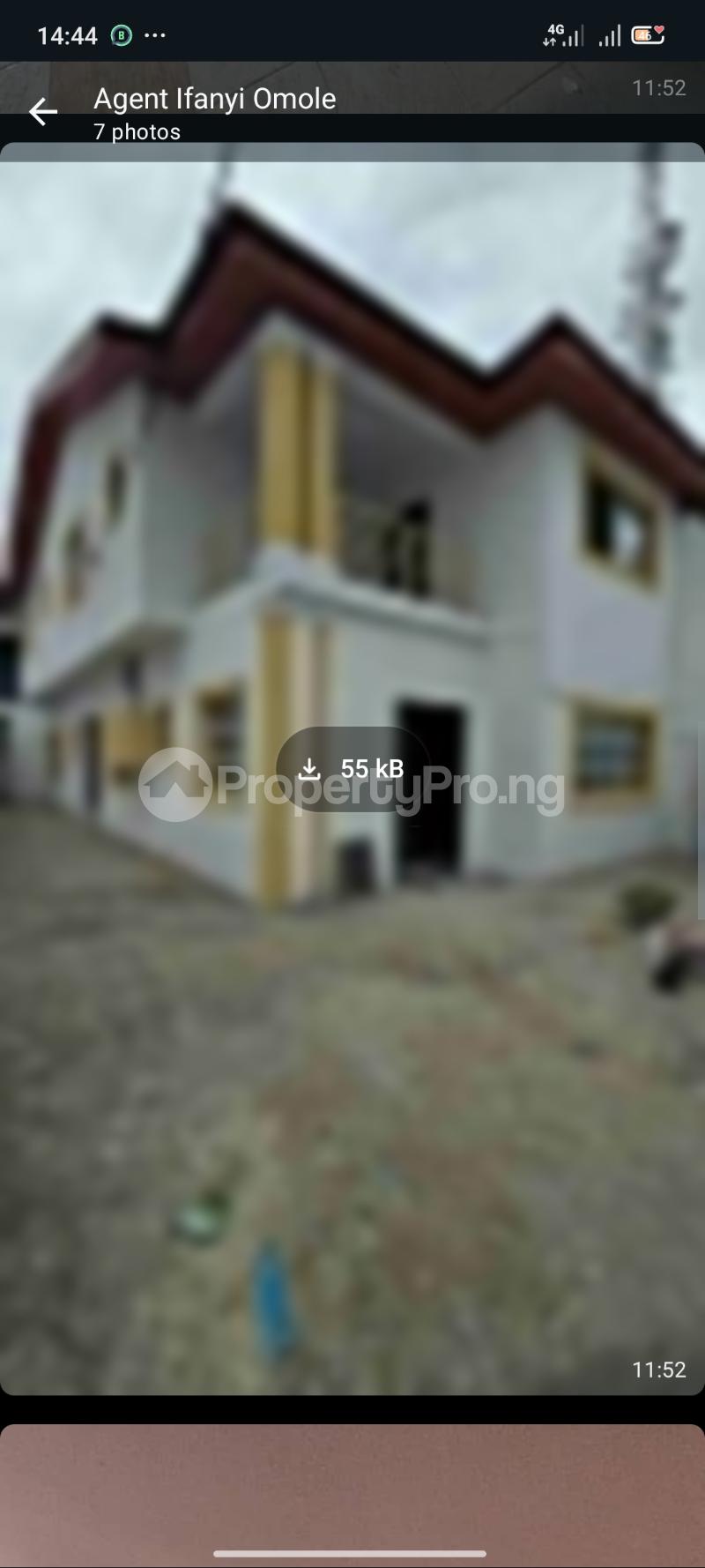 5 bedroom House for rent Omole phase 2 Ojodu Lagos