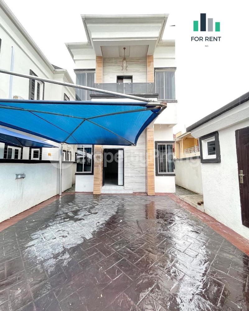 5 bedroom House for rent chevron Lekki Lagos
