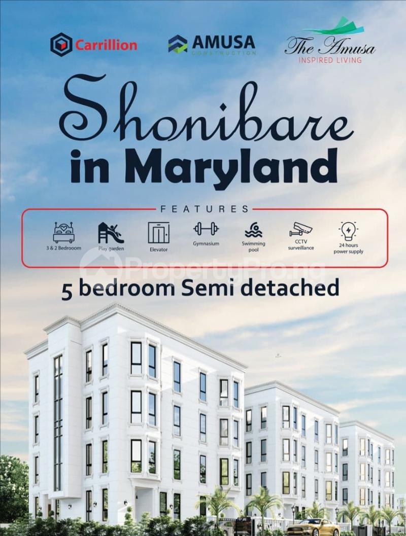 5 bedroom House for sale Shonibare Estate Maryland Lagos