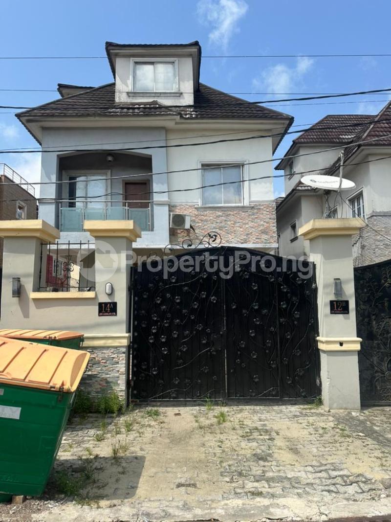 5 bedroom House for rent chevron Lekki Lagos