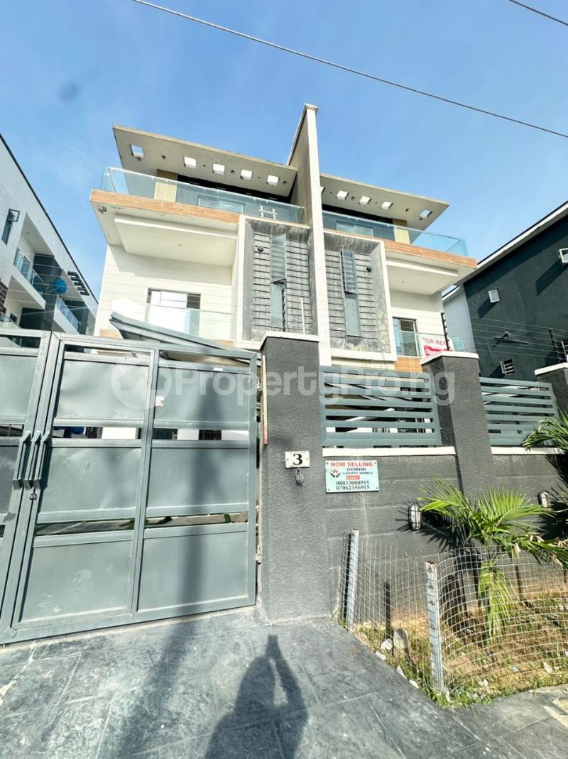 5 bedroom House for rent Ikate Lekki Lagos - 0