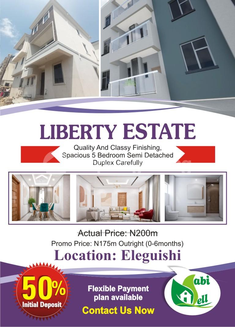 5 bedroom House for sale Ikate Lekki Lagos