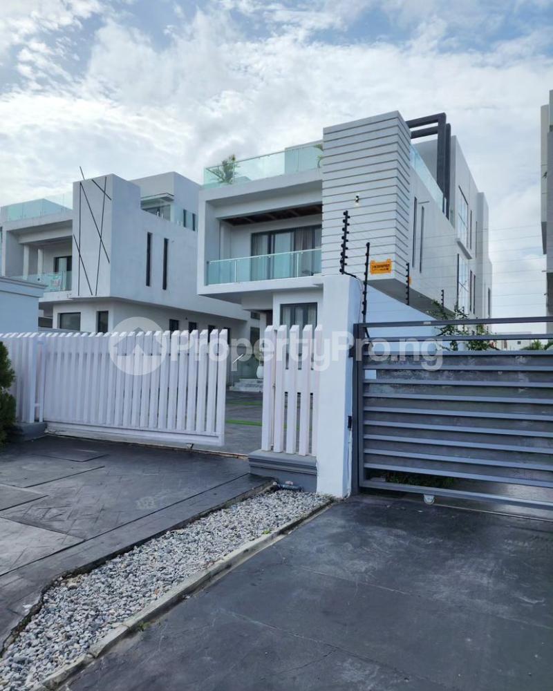 5 bedroom House for sale Osapa london Lekki Lagos - 0