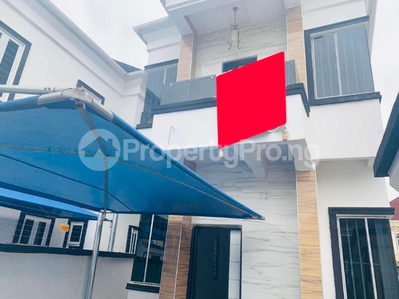 5 bedroom House for sale Chevy View Estate chevron Lekki Lagos - 9