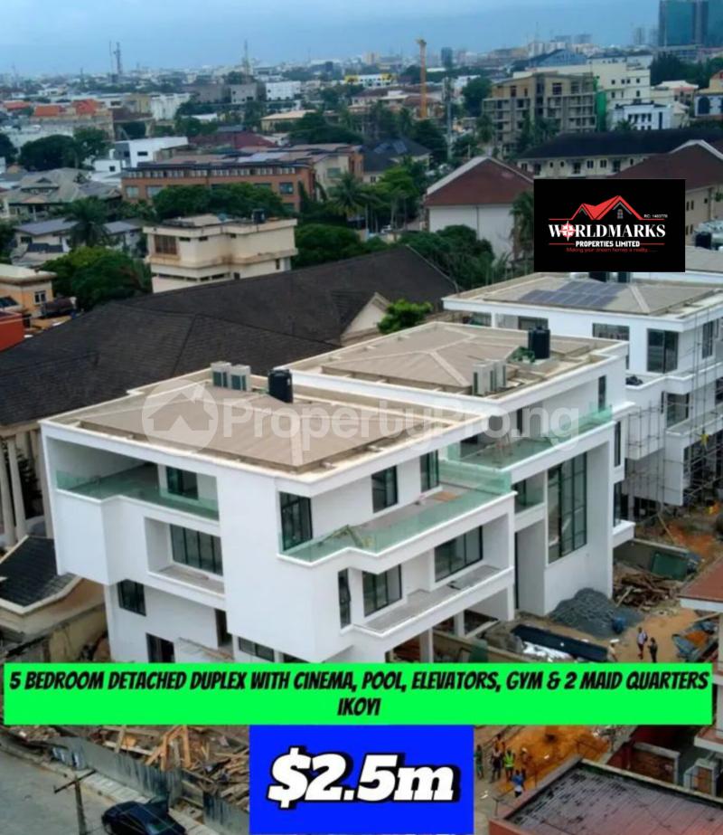 5 bedroom House for sale Old Ikoyi Ikoyi Lagos