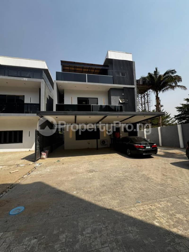 6 bedroom House for sale Katampe Extension Katampe Abuja
