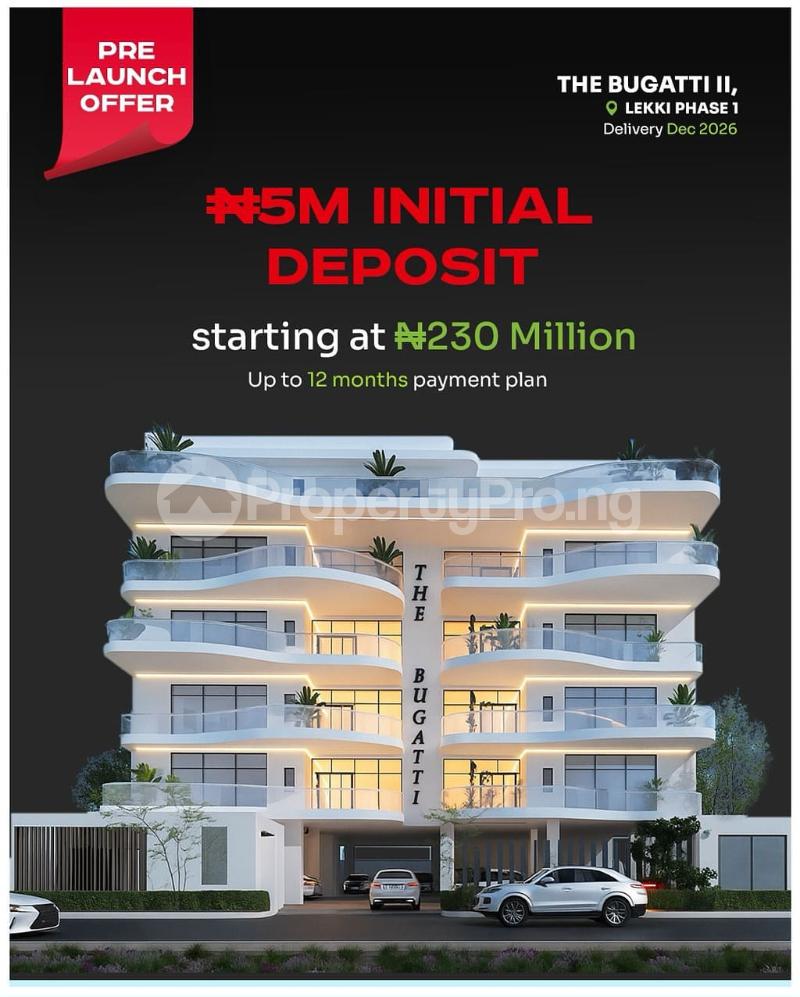 3 bedroom Flat / Apartment for sale Orange Island, Peri Winkle Estate, Lekki Fore Shore Lekki Phase 1 Lekki Lagos - 0