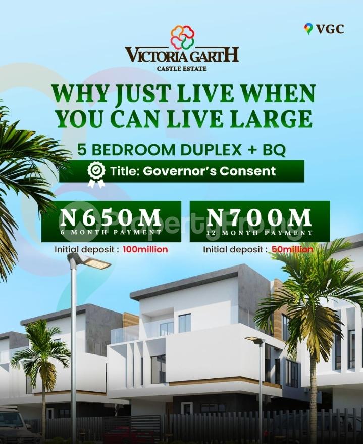 5 bedroom House for sale VGC Lekki Lagos