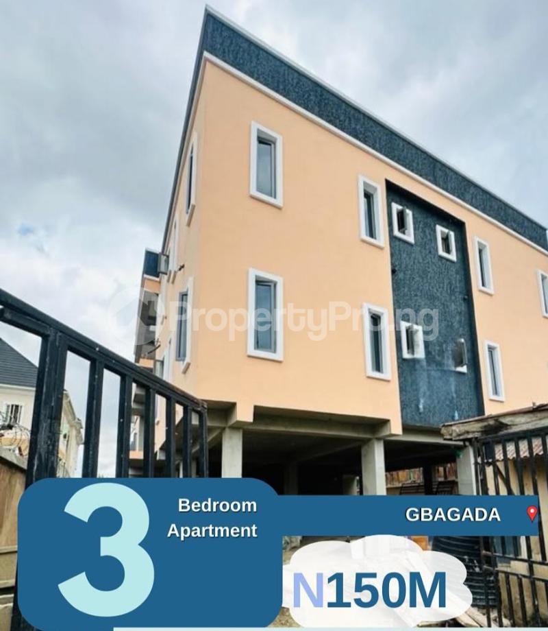 3 bedroom Flat / Apartment for sale Medina Gbagada Lagos