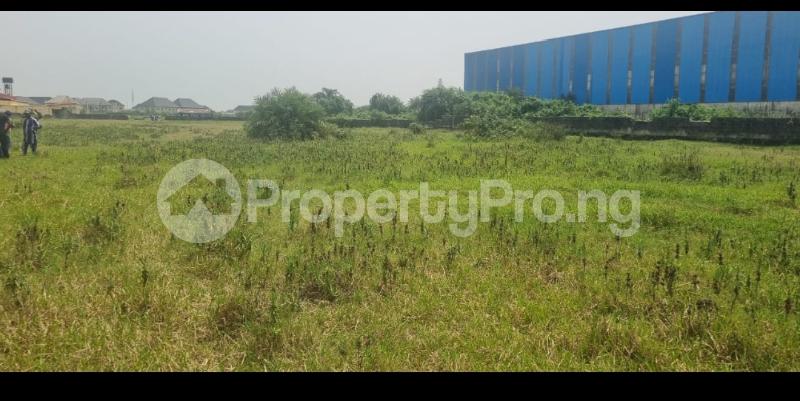 Land for sale Along Owode Elede Road Mile 12 Kosofe/Ikosi Lagos