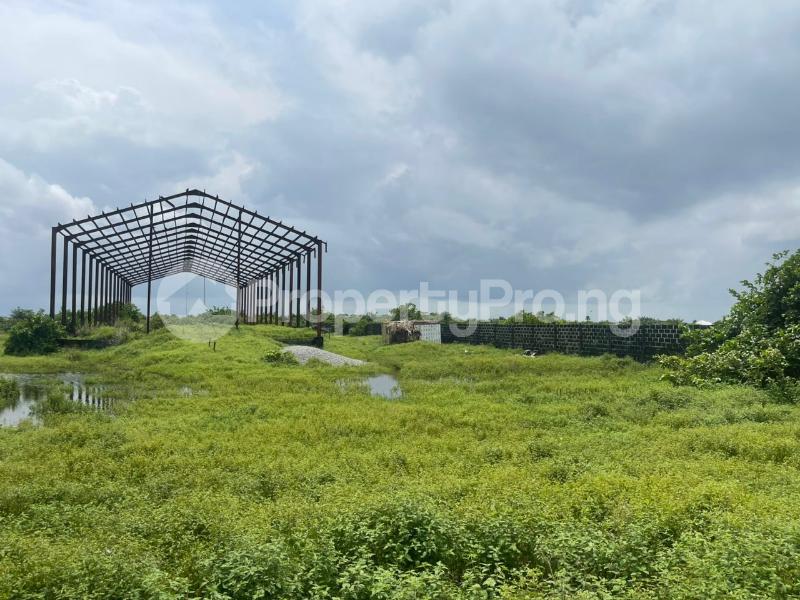 Land for rent Facing Expressway After Dangote Refinery Iberekodo Ibeju-Lekki Lagos